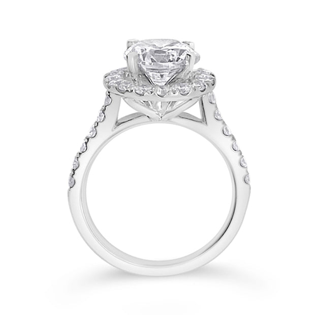 IMAGINE Halo Engagement Ring