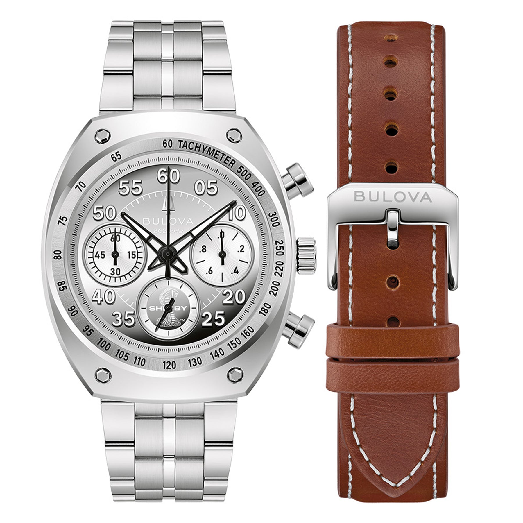 BULOVA - Shelby Racer Chronograph - 50th Anniversary Aluminum Edition Daytona Coupe - Limited Edition