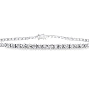 White Gold 1.00 Cttw. Diamond Tennis Bracelet
