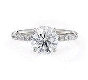 Michael M. "Crown" Engagement Ring