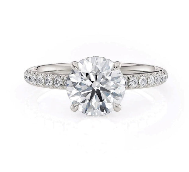 Michael M. "Crown" Engagement Ring