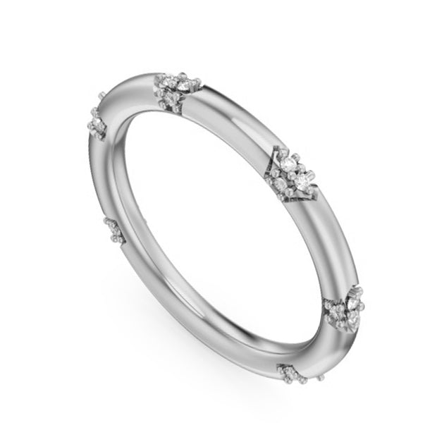 Noam Carver "Bridal" Wedding Band