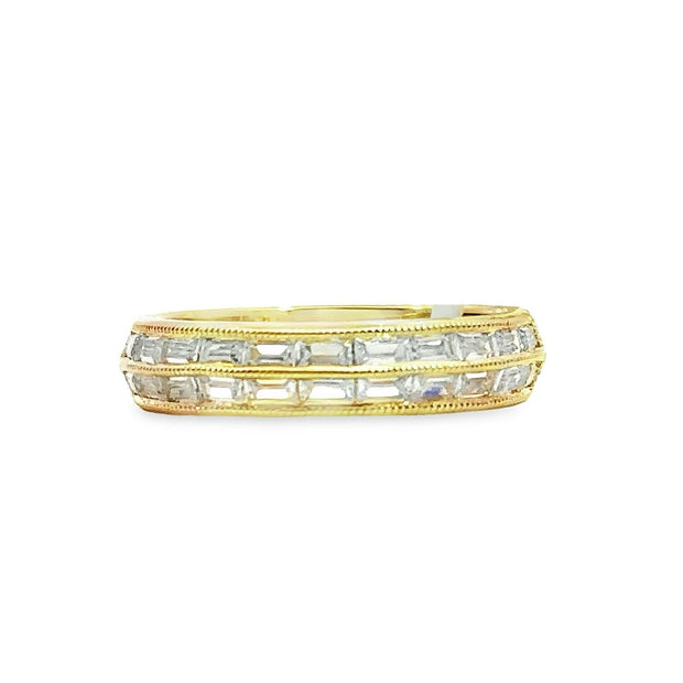 Padis Classique Diamond Wedding Band