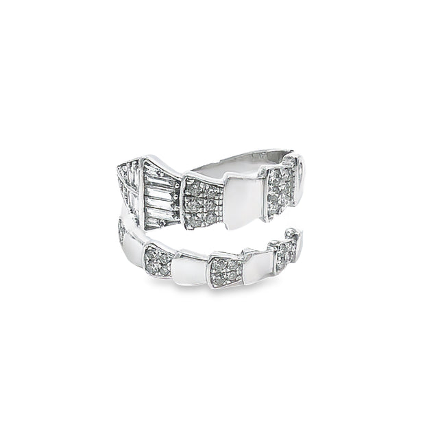 White Gold Diamond Fashion Ring