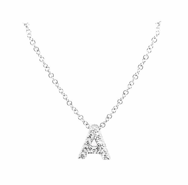 Necklace -  Initial