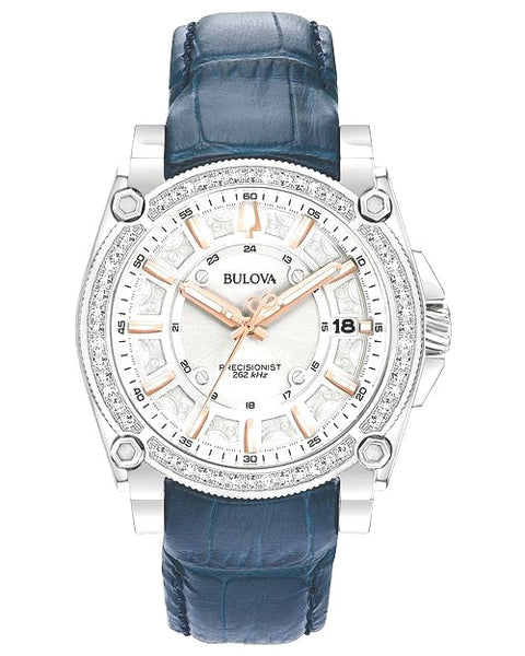 Bulova Precisionist 腕時計　ダイバーズ　箱付 Bulova Precisionist Limited Edition Lunar Pilot Chronograph