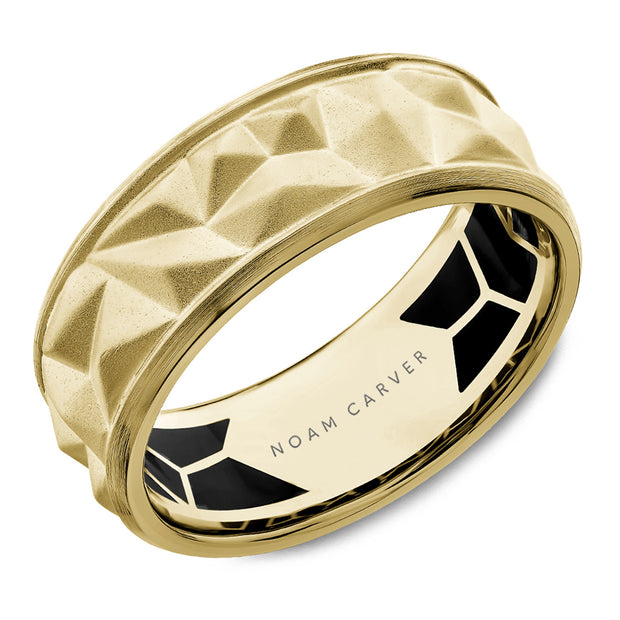 Noam Carver Men's "Bridal" Wedding Band