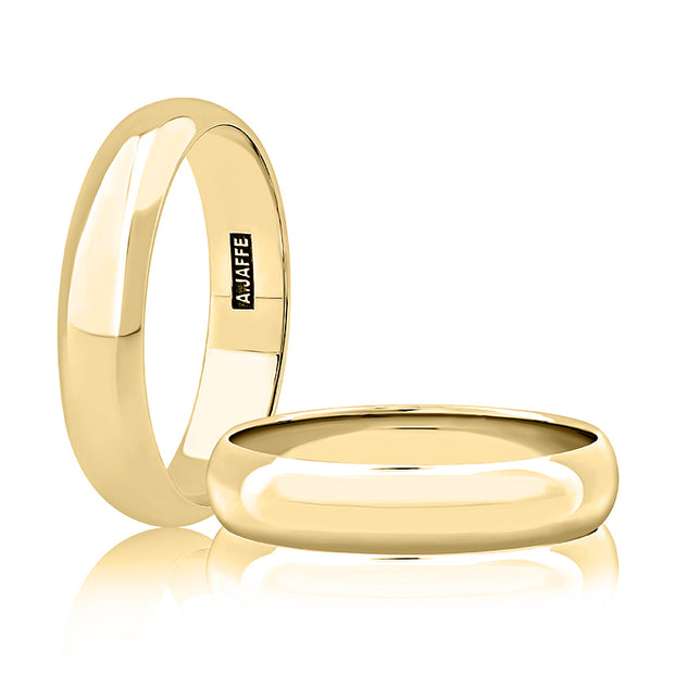 A. JAFFE Men's Wedding Band