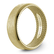 Noam Carver Men's "Bridal" Wedding Band