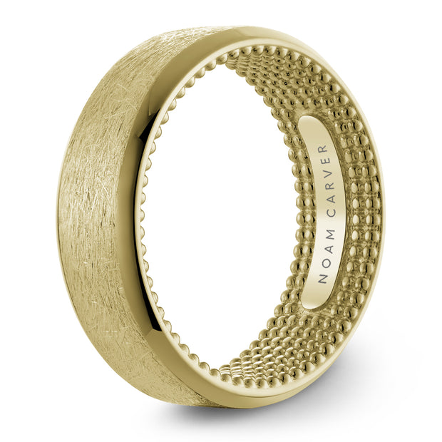 Noam Carver Men's "Bridal" Wedding Band