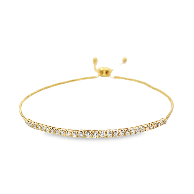 Yellow Gold Diamond Fashion Bracelet