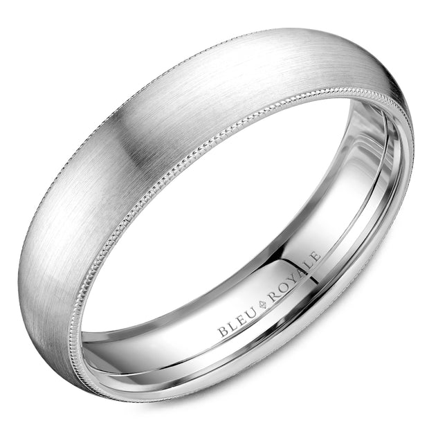 Bleu Royale "Legacy" Men's Wedding Band