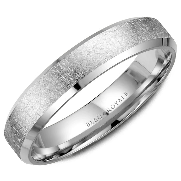 Bleu Royale "Legacy" Men's Wedding Band