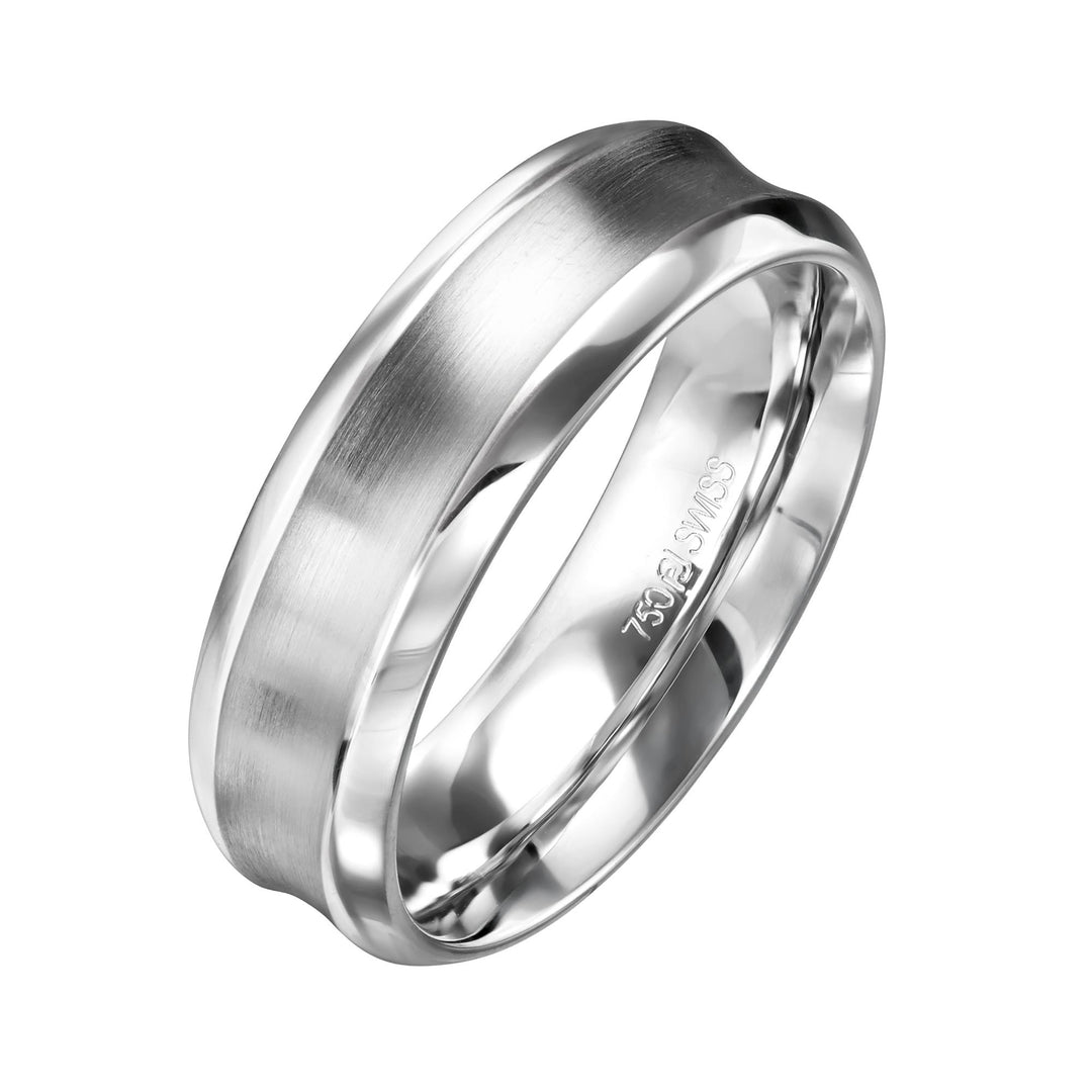 Furrer Jacot Palladium Men's Wedding Band – Padis Jewelry
