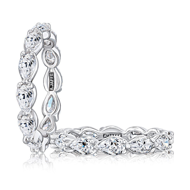 A. JAFFE Diamond Eternity Band