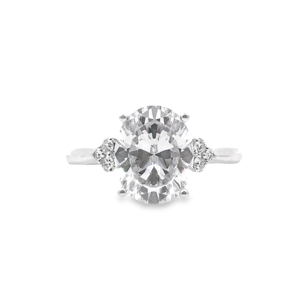 Padis Classique Diamond Engagement Ring