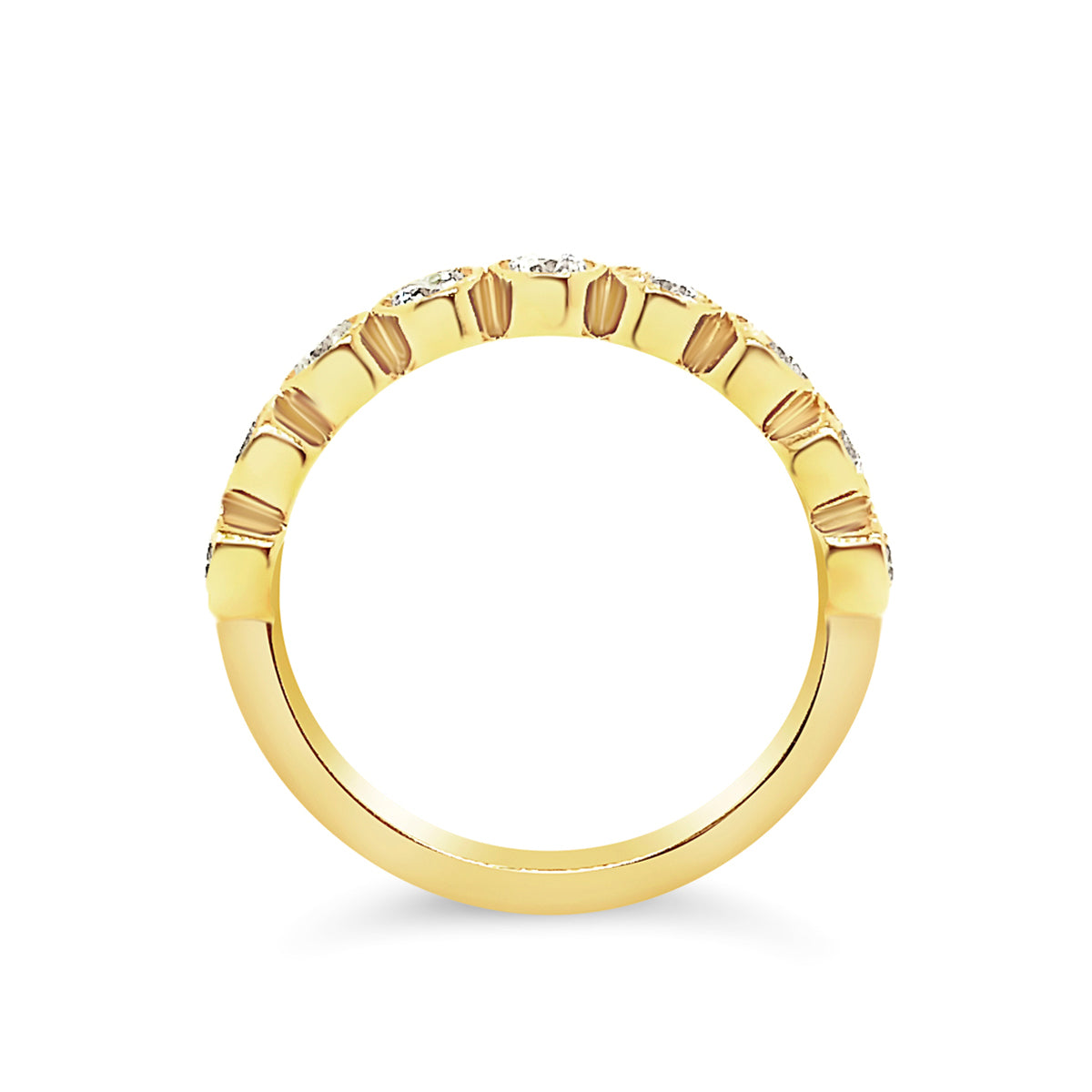 IMAGINE Diamond Wedding Band