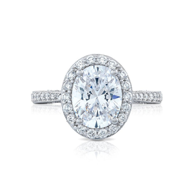 Tacori "Simply Tacori RoyalT" Engagement Ring