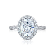 Tacori "Simply Tacori RoyalT" Engagement Ring
