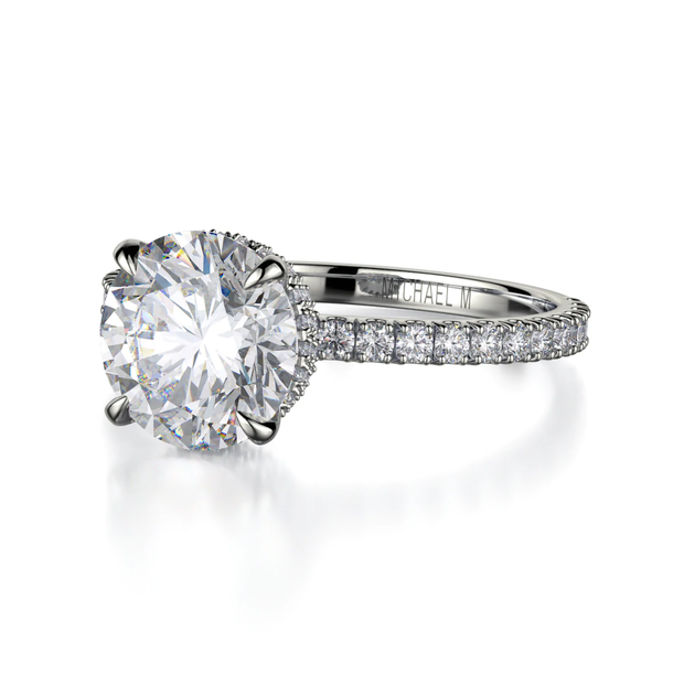 Michael M. "Crown" Engagement Ring