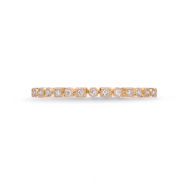 Memoire Diamond Wedding Band