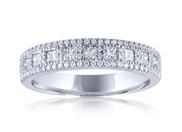 IMAGINE Diamond Wedding Band