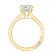 Tacori "Founder's Collection RoyalT" Engagement Ring