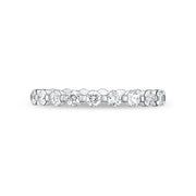 Memoire "Precious Prong" Diamond Eternity Band