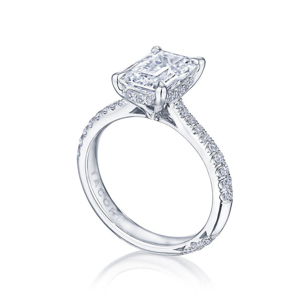 Tacori "Founder's Collection RoyalT" Engagement Ring