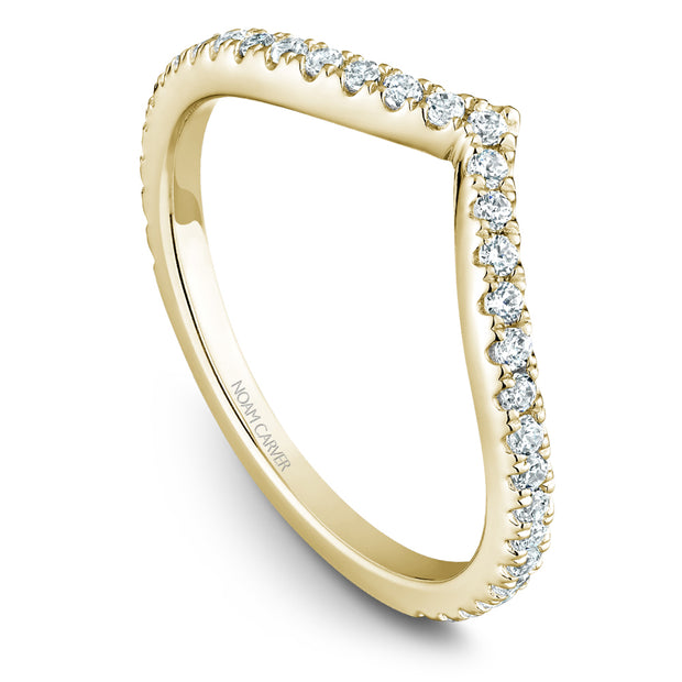 Noam Carver "Bridal" Wedding Band
