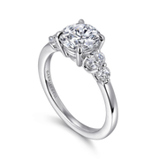 GABRIEL & CO "Classic" Engagement Ring