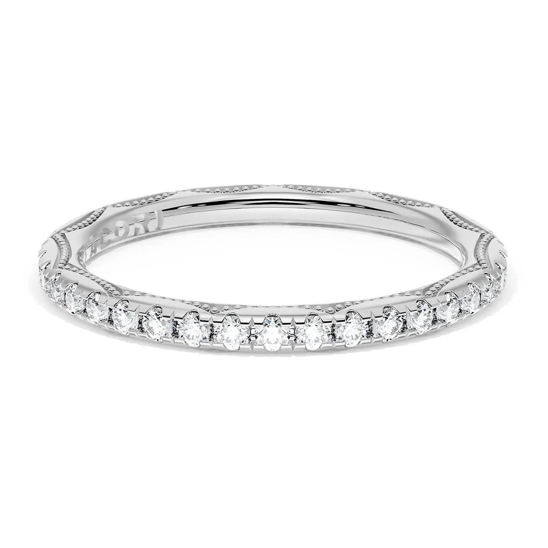 Tacori Founder s Crescent Eternity Band Padis Jewelry