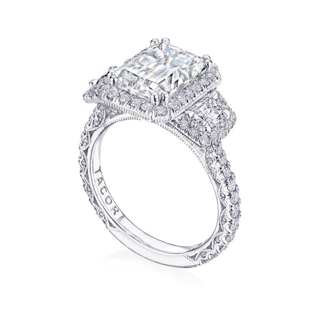 Tacori "Petite Crescent RoyalT" Engagement Ring