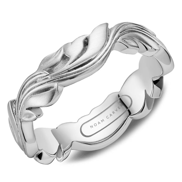 Noam Carver Men's "Bridal" Wedding Band