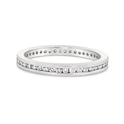 White Gold Diamond Eternity Band