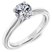 Scott Kay "Namaste" Solitaire Engagement Ring