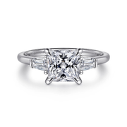 GABRIEL & CO "Classic" Engagement Ring