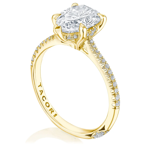 Tacori "Founder's Collection" Engagement Ring