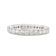 White Gold Diamond Eternity Band