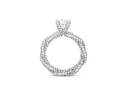 Lab Grown White Gold Diamond Engagementy Ring
