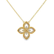 Yellow Gold Diamond Fashion Necklace