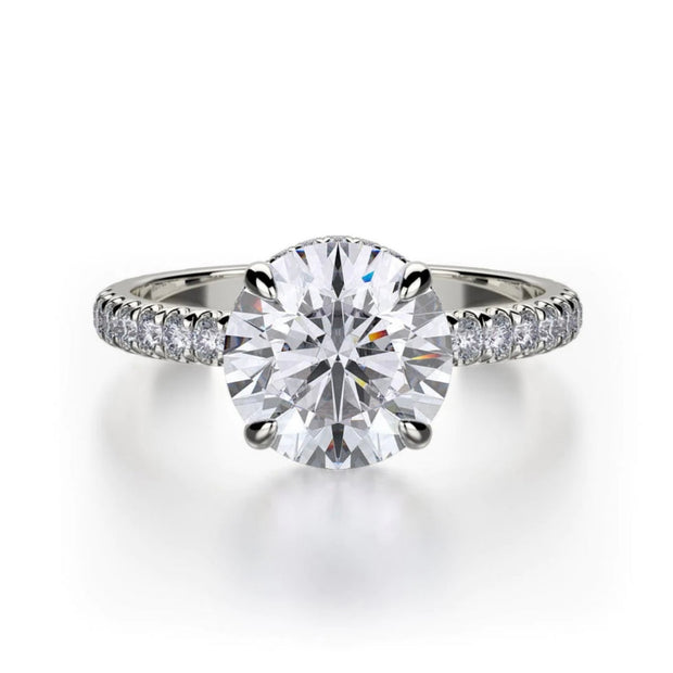 Michael M. "Crown" Engagement Ring