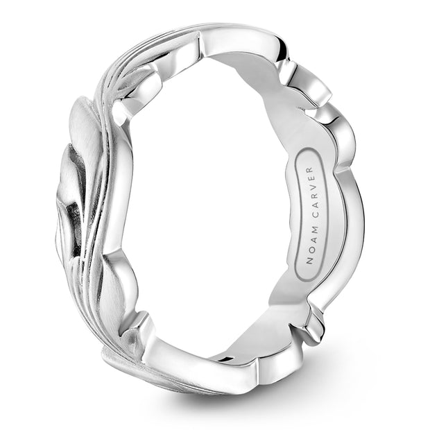 Noam Carver Men's "Bridal" Wedding Band
