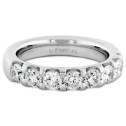 Memoire "Odessa" Diamond Wedding Band