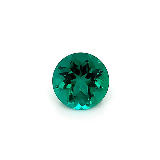 Chatham Lab Grown Loose Green Round Brilliant Emerald