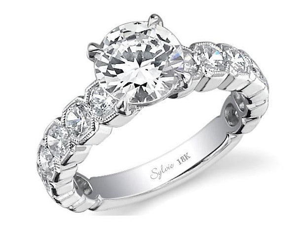 Sylvie "Passion" Engagement Ring