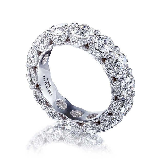 Tacori "Classic Crescent RoyalT" Eternity Band