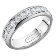 Noam Carver Men's "Bridal" Wedding Band
