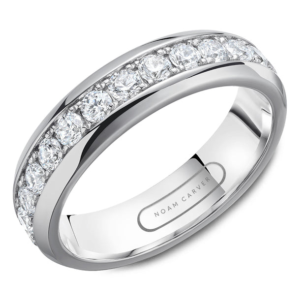 Noam Carver Men's "Bridal" Wedding Band