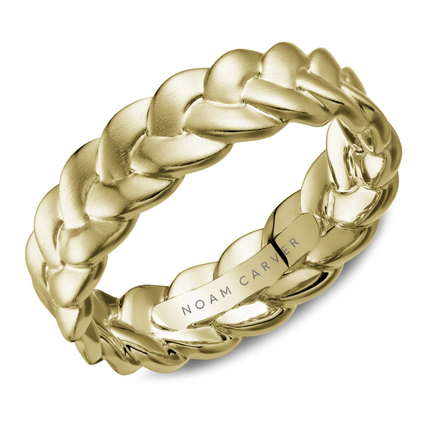 Noam Carver Men's "Bridal" Wedding Band